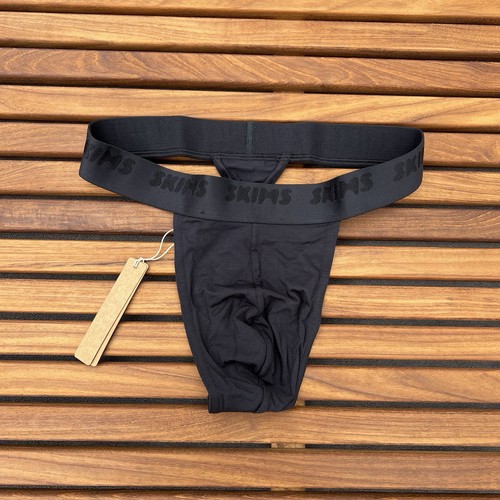 Skims uomo nero elasticizzato - uomo,