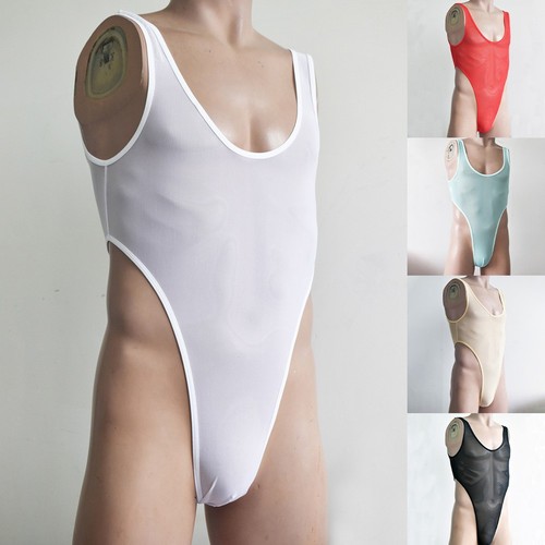 Body uomo perizoma alto