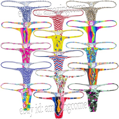 Bikini uomo slim marsupio