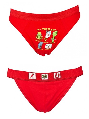 Perizoma uomo arnetta con - uomo,