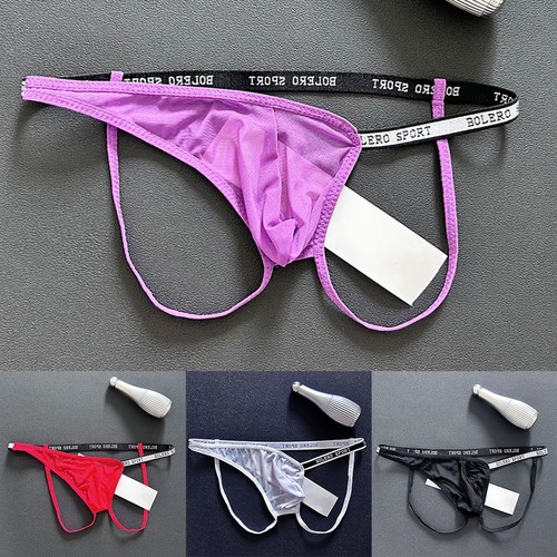 Perizoma uomo slip elastico