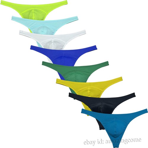 Bikini uomo opaco - panno, nuoto