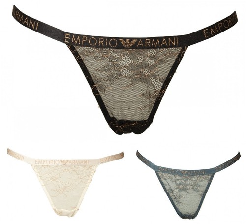 Perizoma donna emporio armani - perizoma,