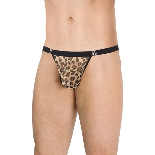 4528 mini perizoma uomo stampa - 4528,