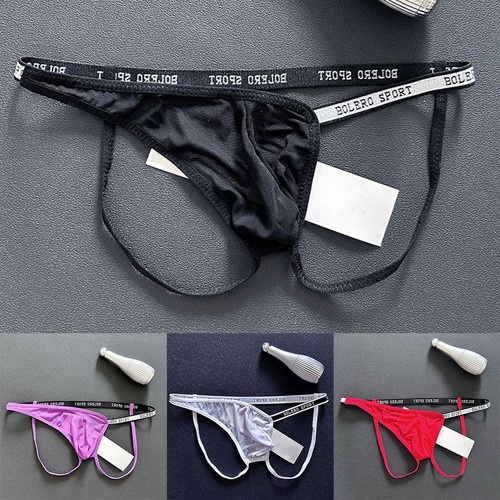 Perizoma uomo slip elastico