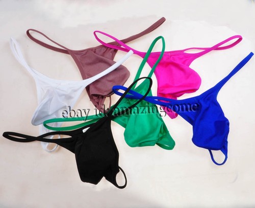 Tanga uomo spandex